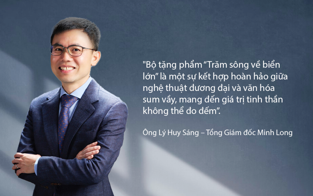 VIB: “Trăm sông về biển lớn” - Nghệ thuật chạm đến trái tim