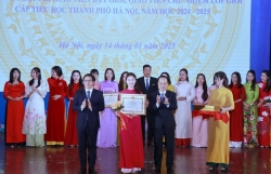 Hà Nội khen thưởng giáo viên dạy giỏi cấp tiểu học