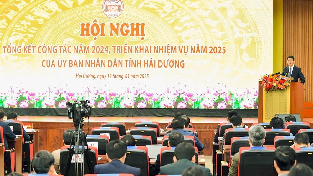 Hải Dương: Phấn đấu tăng trưởng kinh tế năm 2025 đạt 12%