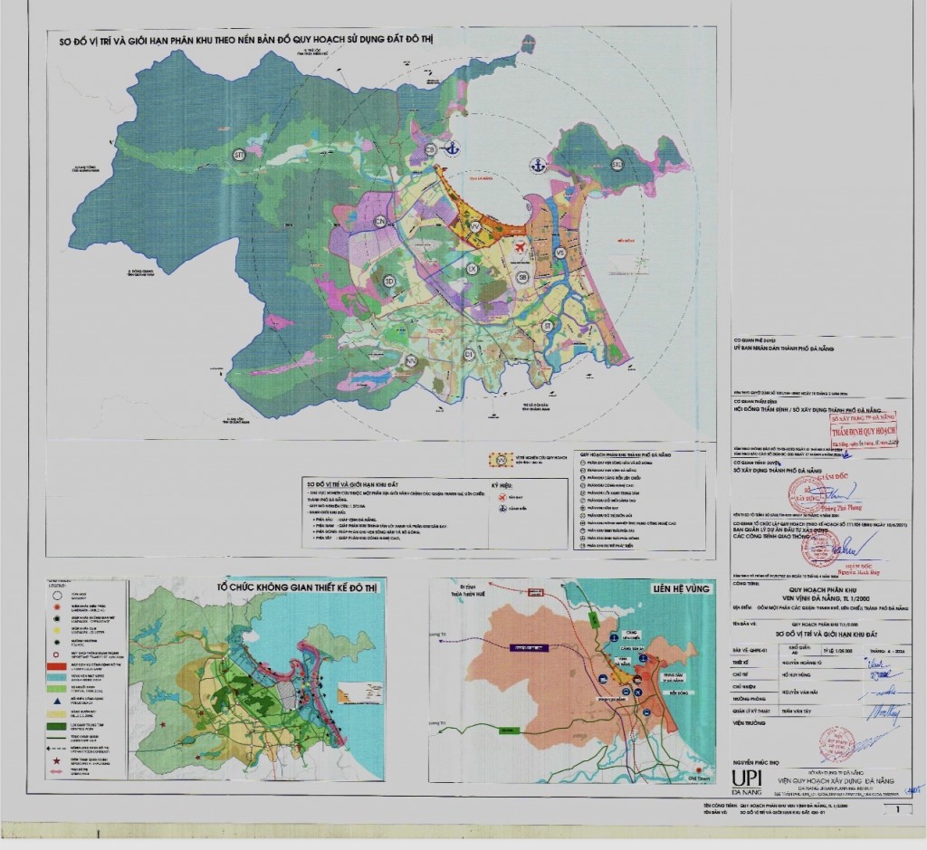 Công bố hồ sơ đồ án quy hoạch phân khu ven vịnh Đà Nẵng