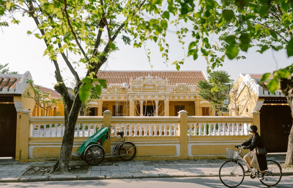 Sự hồi sinh của ngôi nhà 100 năm tuổi giữa lòng Hội An