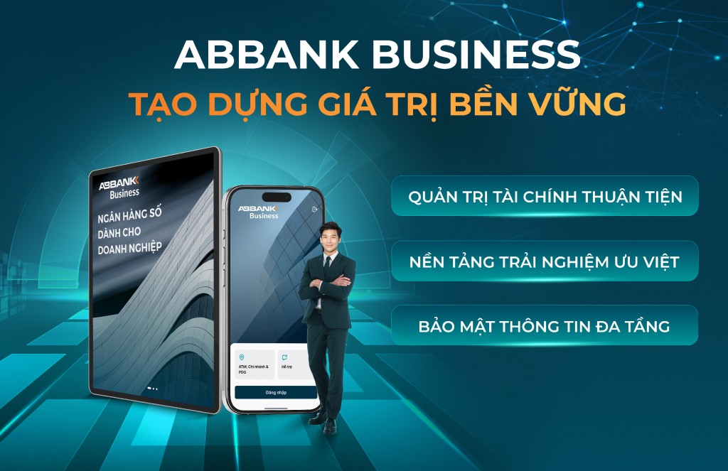 ABBANK ra mắt nền tảng ngân hàng số trên cơ sở đầu tư vào Backbase, hoàn tất chuyển đổi 100% khách hàng trong 3 tháng