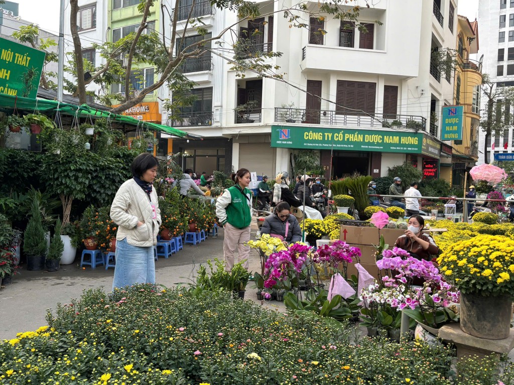 Đi chợ hoa xuân để thấy Tết về