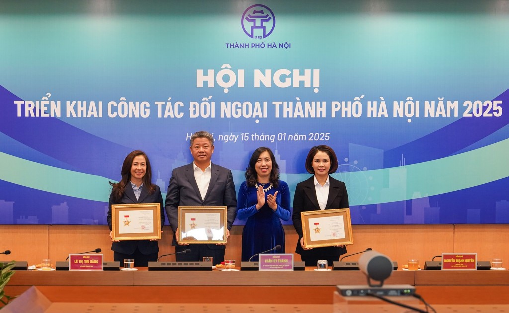 Phấn đấu là hình mẫu công tác đối ngoại cho các địa phương