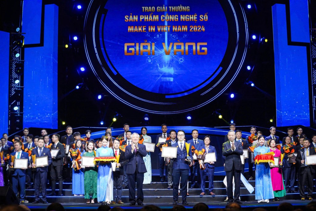 Nền tảng kết nối vay vốn doanh nghiệp MISA Lending đạt giải Vàng Make in Viet Nam 2024