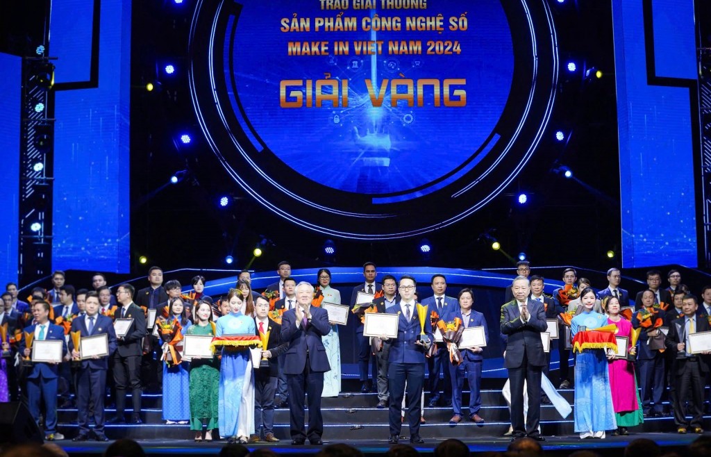 Nền tảng kết nối vay vốn doanh nghiệp MISA Lending đạt giải Vàng Make in Viet Nam 2024