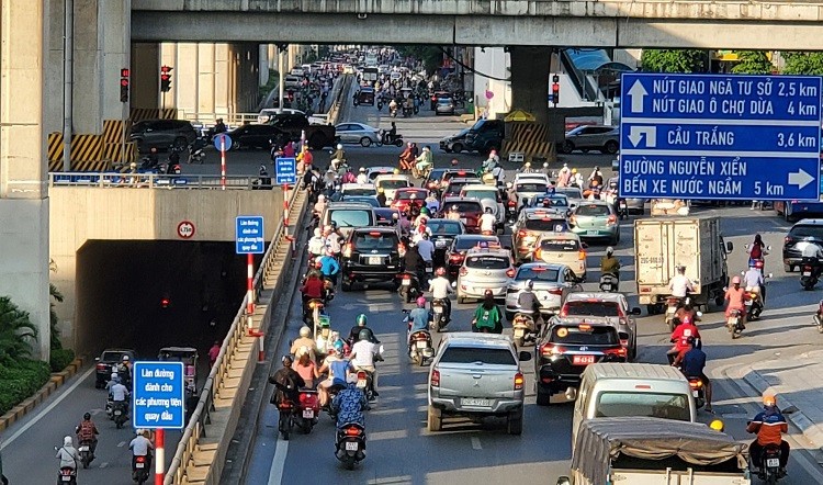 Thí điểm xử lý vi phạm giao thông bằng hệ thống camera giám sát