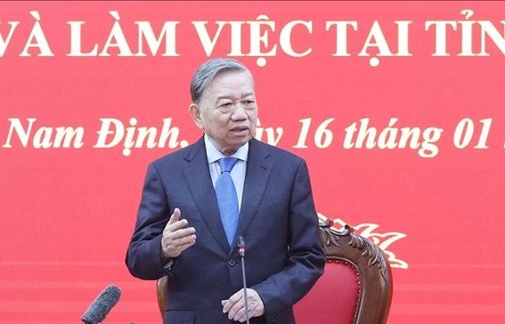 Đưa Nam Định phát triển nhanh, bền vững, toàn diện