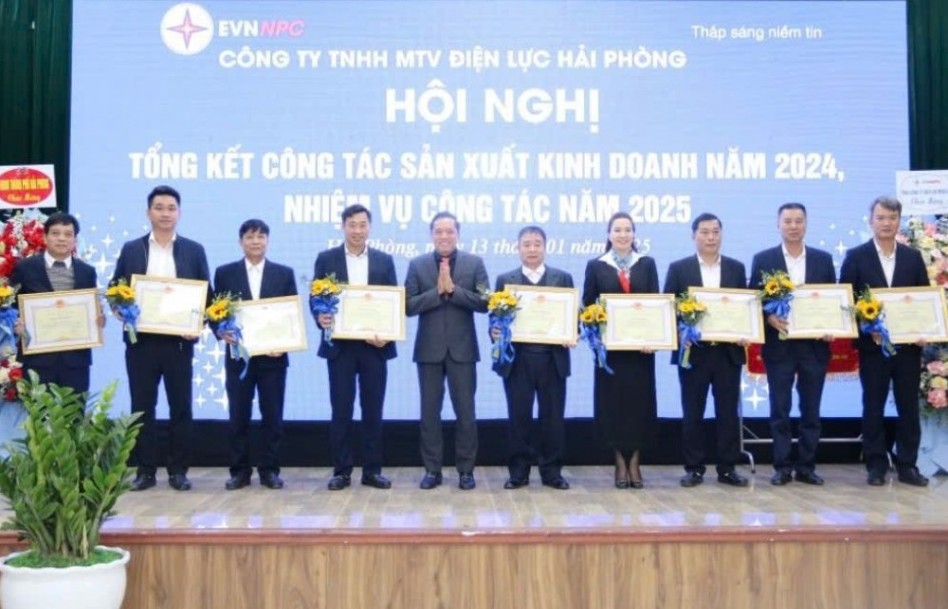 Điện lực Hải Phòng thu gần 18 nghìn tỷ đồng năm 2024