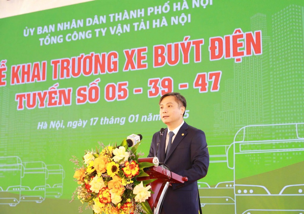 đồng chí Nguyễn Thanh Nam - Tổng Giám đốc Transerco cho biết