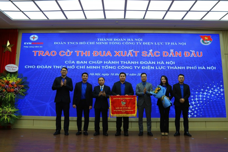 Tuổi trẻ EVNHANOI thực hiện 150 công trình, phần việc thanh niên