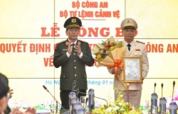 Đại tá Phạm Thanh Hùng được điều động, bổ nhiệm chức vụ Tư lệnh Bộ Tư lệnh Cảnh vệ