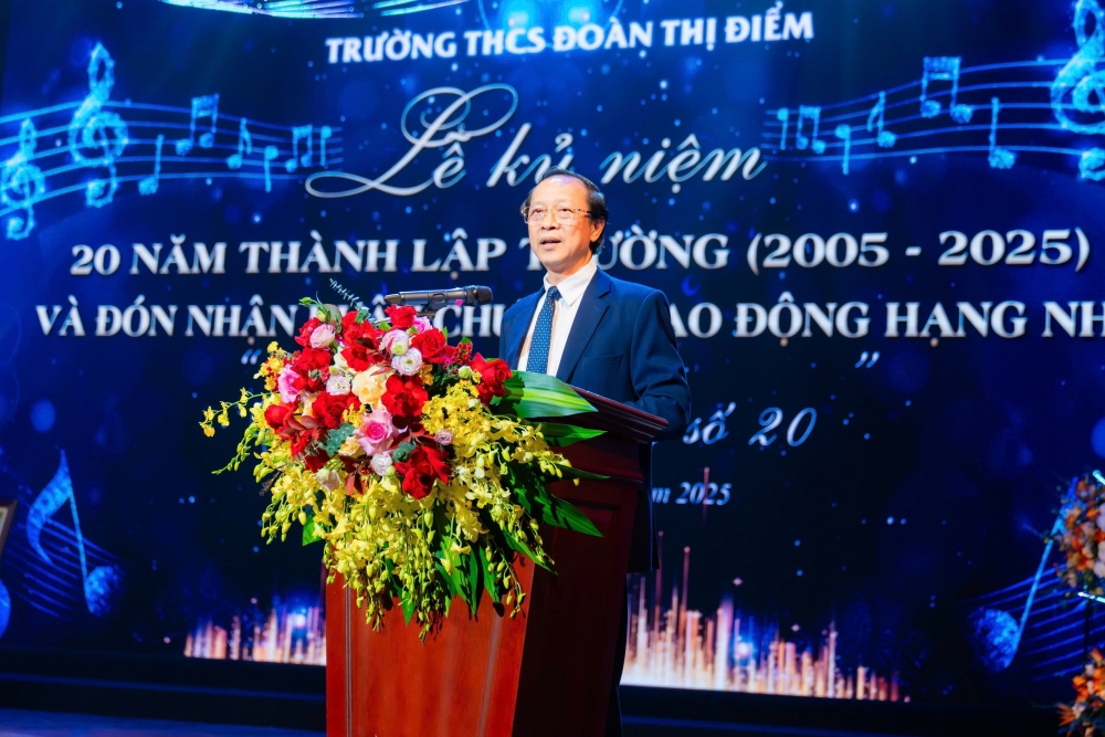 Lễ kỷ niệm đầy ý nghĩa của ngôi trường mang tên Hồng Hà nữ sĩ