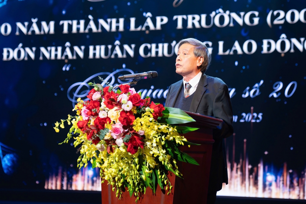 Lễ kỷ niệm đầy ý nghĩa của ngôi trường mang tên Hồng Hà nữ sĩ