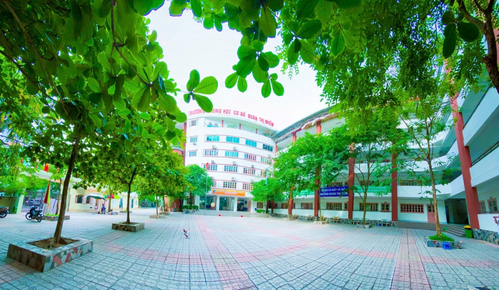 Lễ kỷ niệm đầy ý nghĩa của ngôi trường mang tên Hồng Hà nữ sĩ