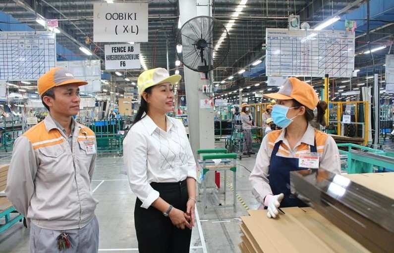 Nhiều doanh nghiệp tại Đồng Nai báo cáo thưởng Tết