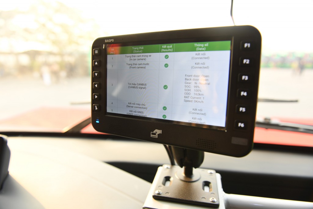 Cận cảnh mẫu xe buýt điện đô thị VinFast trong lễ khai trương của Transerco