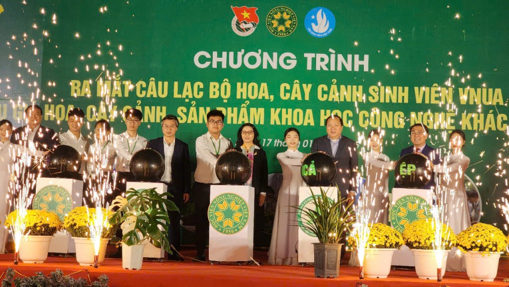 Học viện Nông nghiệp Việt Nam: "Vườn ươm" những ý tưởng khởi nghiệp của sinh viên