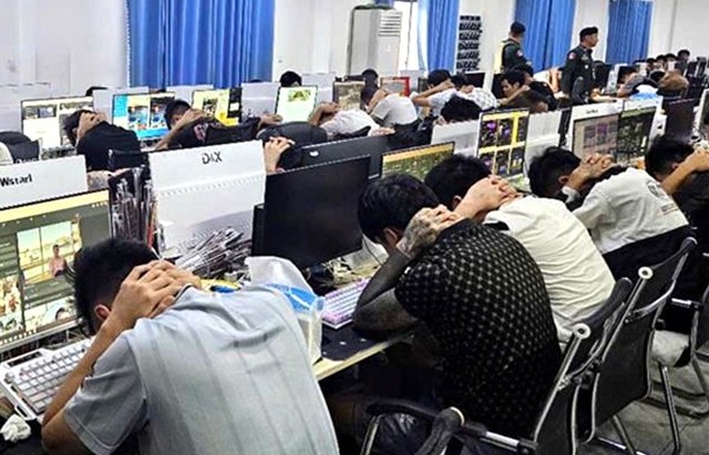 Tìm kiếm "việc nhẹ, lương cao" thành tội phạm lừa đảo xuyên quốc gia