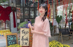 Giới trẻ đầu tư mạnh tay, tự làm bánh kẹo đón Tết