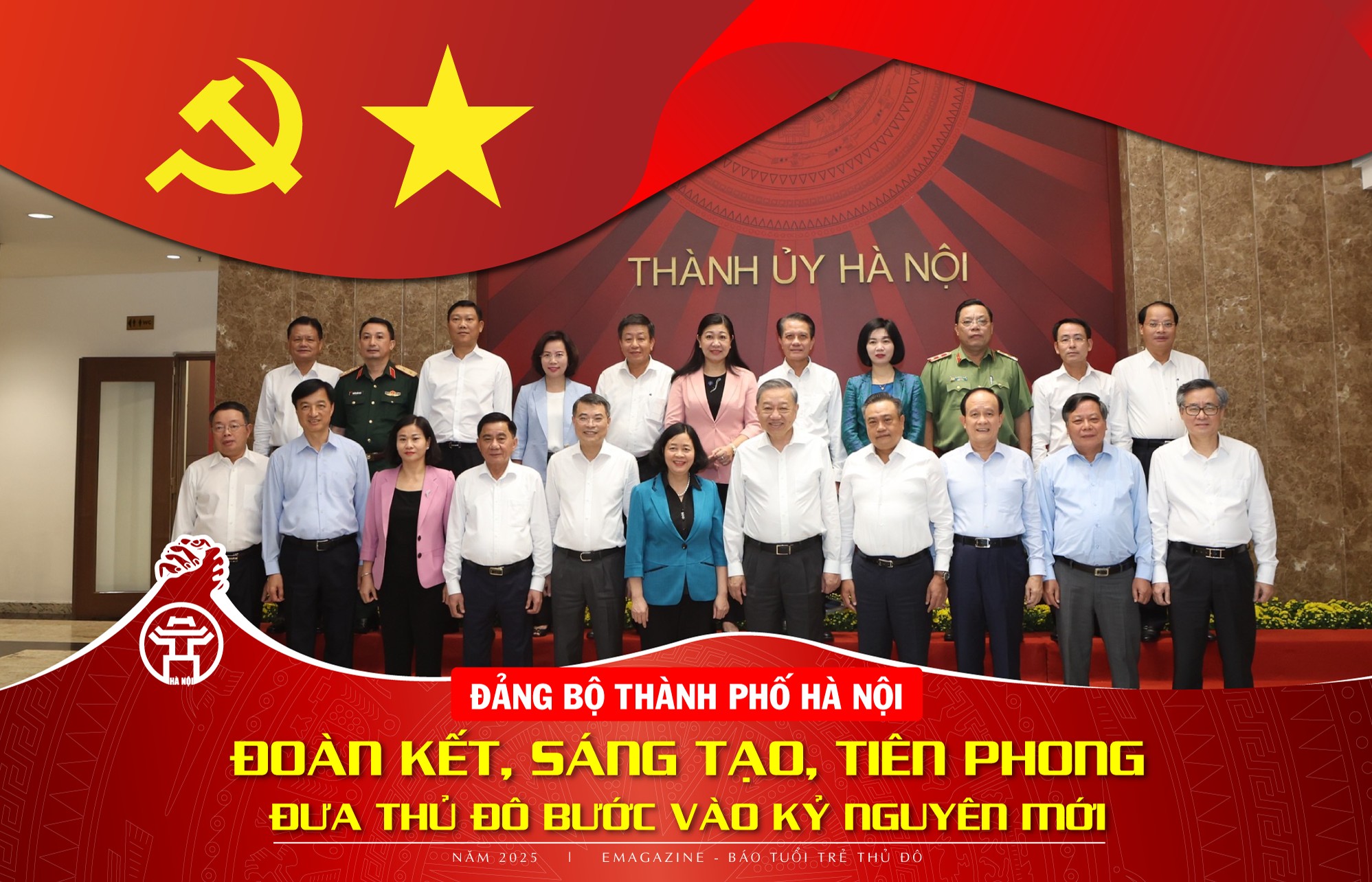 Ðoàn kết, sáng tạo, tiên phong đưa Thủ đô bước vào kỷ nguyên mới