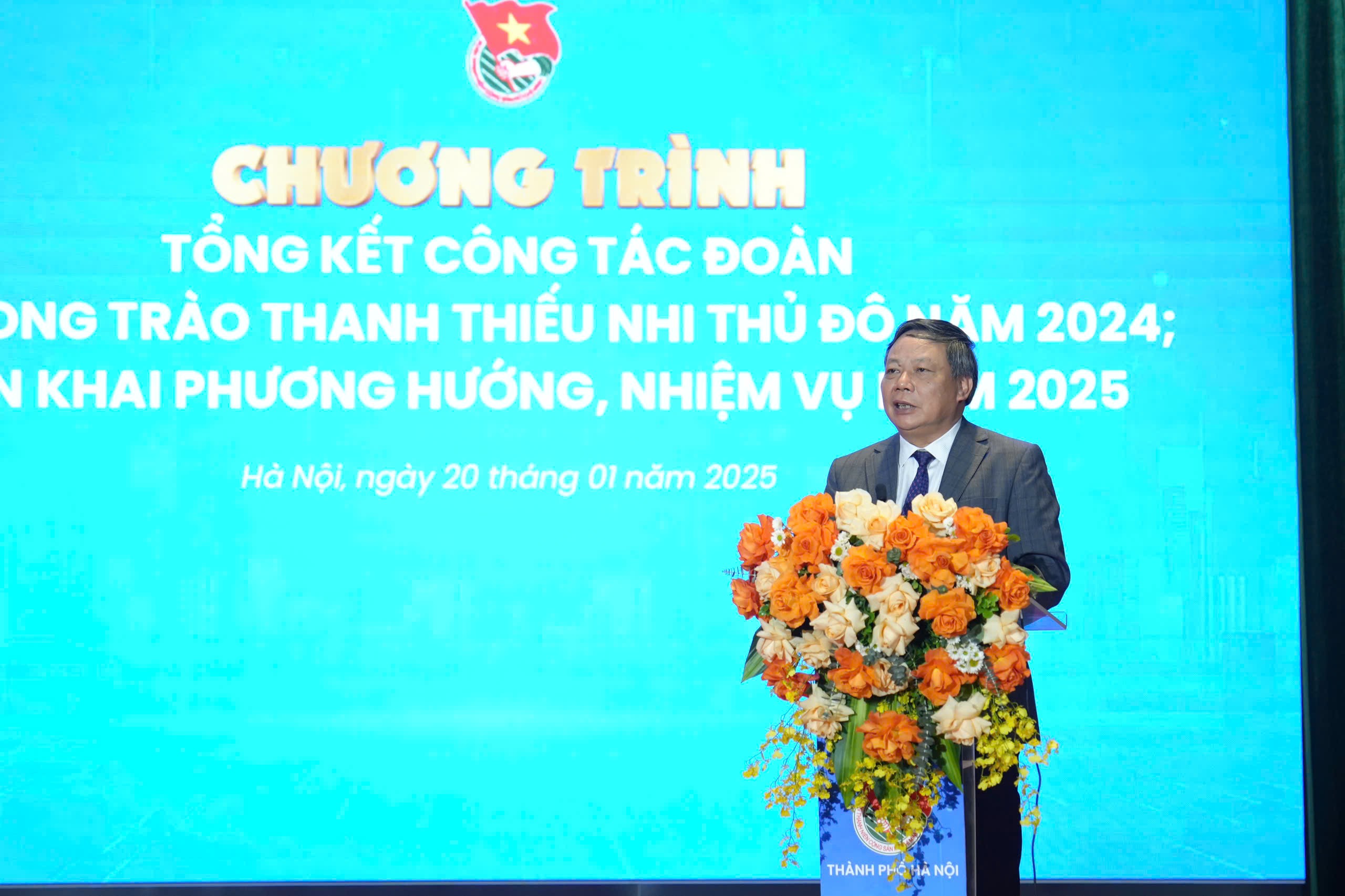 Phát huy tiềm năng của thanh niên Thủ đô trong kỷ nguyên mới