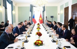 Tuyên bố chung về việc nâng cấp quan hệ lên Đối tác Chiến lược giữa Việt Nam và Czech