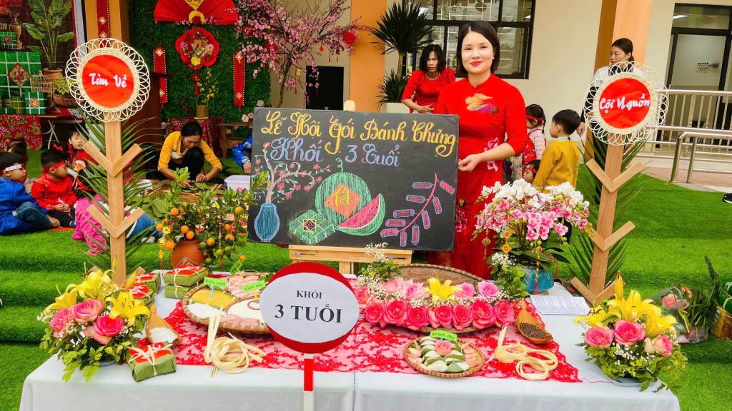 Giữ Tết cho con trẻ...