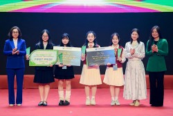 Ý tưởng thùng rác thông minh tích hợp AI vô địch 