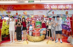Hơn 70.000 gia đình Việt cùng Nestlé “cầu Tết chất lượng” trong tay