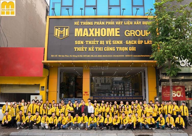 Đội ngũ nhân sự của Maxhome tại trụ sở chính