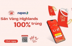 Săn vàng trúng lớn, 100% nhận ưu đãi khủng từ Napas và Highlands