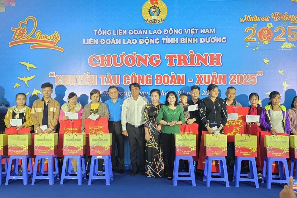 Bình Dương: Ấm áp 