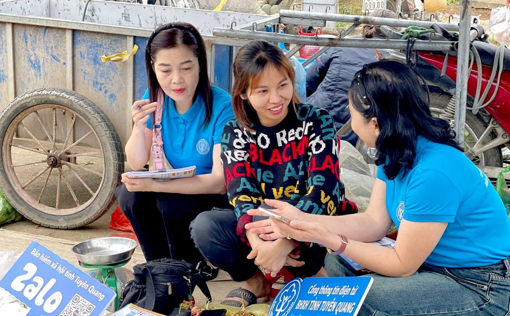 Công tác truyền thông là một trong những nhiệm vụ trọng tâm của ngành BHXH Việt Nam trong năm 2025 Công tác truyền thông là một trong những nhiệm vụ trọng tâm của ngành BHXH Việt Nam trong năm 2025