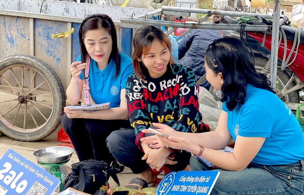 ​"Của để dành" cho khu vực lao động phi chính thức