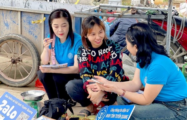 ​"Của để dành" cho khu vực lao động phi chính thức