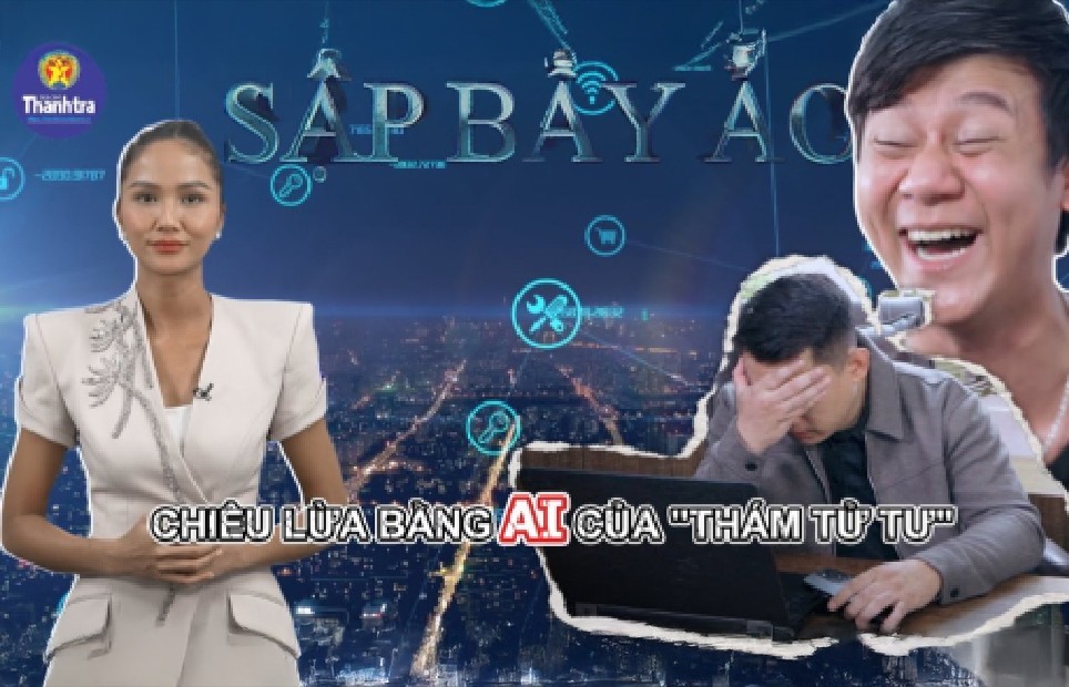 Cạm bẫy AI: Dùng hình ảnh cắt ghép để tống tiền!