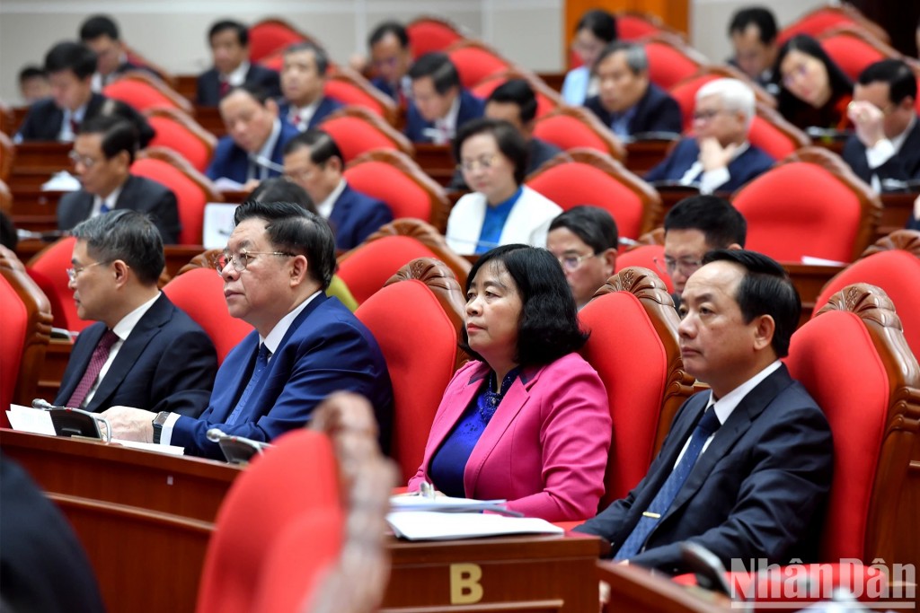 Hội nghị Ban Chấp hành Trung ương Đảng khóa XIII: Tập trung vào 3 nhóm vấn đề