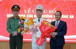 Trung tá Nguyễn Kim Trung làm Phó Giám đốc Công an TP Đà Nẵng