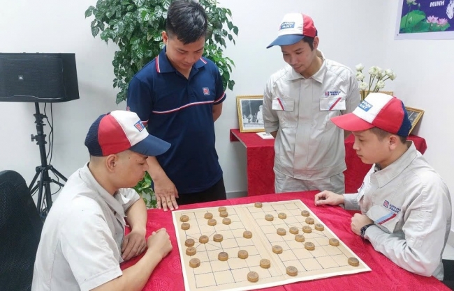 Hiệu quả từ đầu tư thiết chế văn hóa cho công nhân