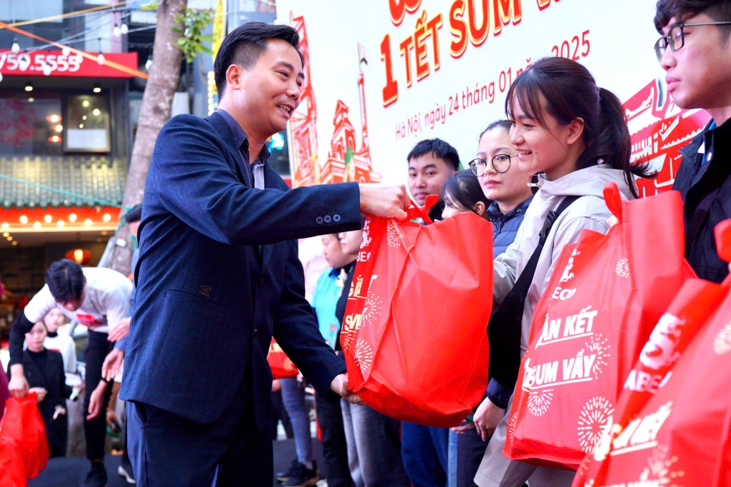 Hành trình của sự sẻ chia và gắn kết