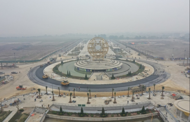 Lộ diện trục đại lộ lễ hội quy mô lớn tại Đô thị nghỉ dưỡng Sun Group Hà Nam
