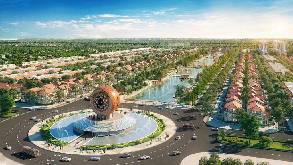 Lộ diện trục đại lộ lễ hội quy mô lớn tại Đô thị nghỉ dưỡng Sun Group Hà Nam