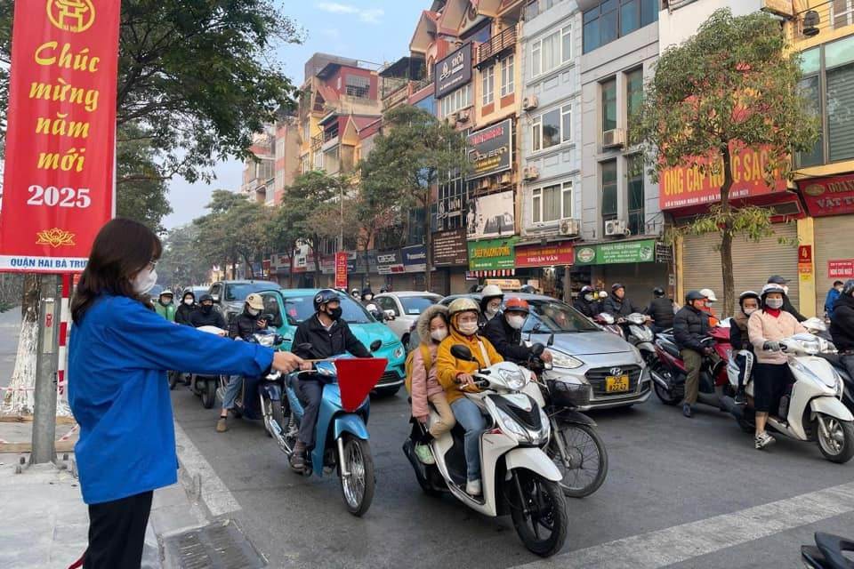 “Giao thông xanh” hỗ trợ người dân về quê đón Tết
