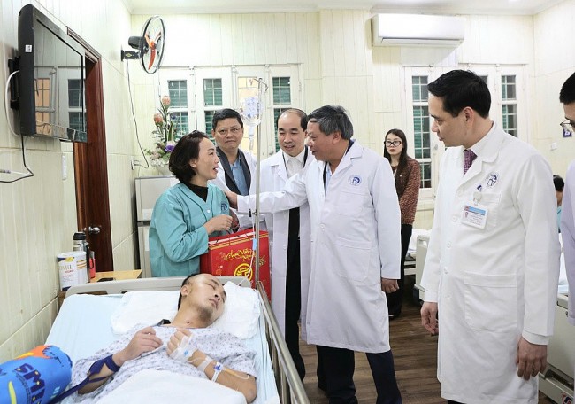 Các bệnh viện sẵn sàng ứng trực khám chữa bệnh dịp Tết
