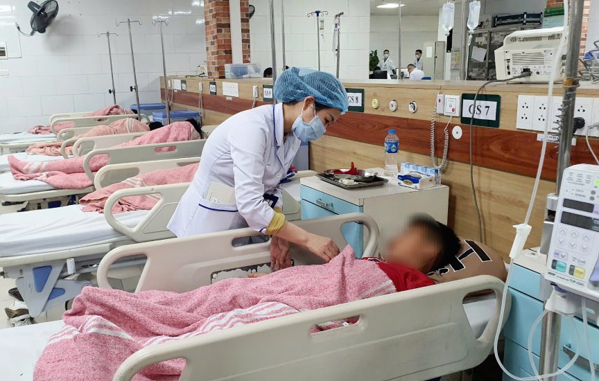 Liên tiếp các ca trẻ ngộ độc do uống nhầm hoá chất