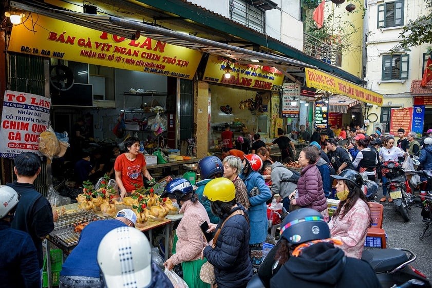 Mâm cỗ cúng bán sẵn 