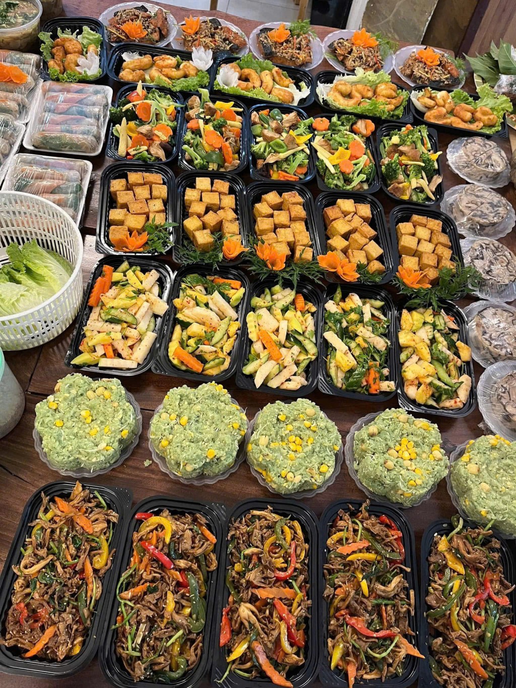 Mâm cỗ cúng bán sẵn 
