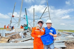 Rèn luyện xứng đáng là đảng viên