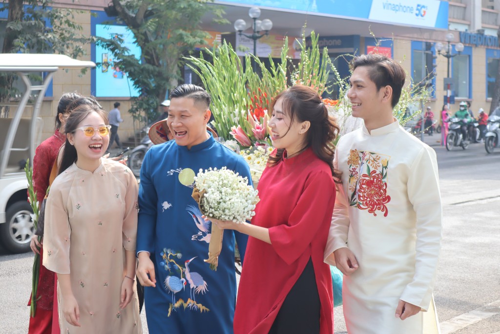 Muôn sắc màu Tết Ất Tỵ 2025 tại Hà Nội